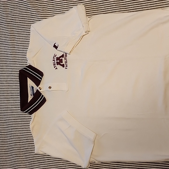 University of Minnesota Athletic Facilities Champion Polo Shirt - XL - Picture 2 of 4